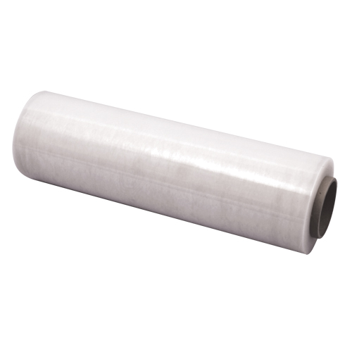 World Wrap Hand Stretch Wrap, Cast, 80 Gauge (20.3 micrometers), 14" x 1476' SPOC Demo