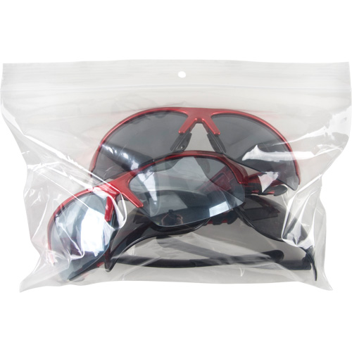 Poly Bags, Reclosable, 6" x 9", 2 mils SPOC Demo