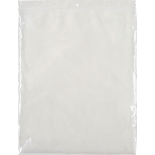 Poly Bags, Reclosable, 12" x 10", 2 mils SPOC Demo