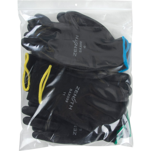 Poly Bags, Reclosable, 12" x 10", 2 mils SPOC Demo