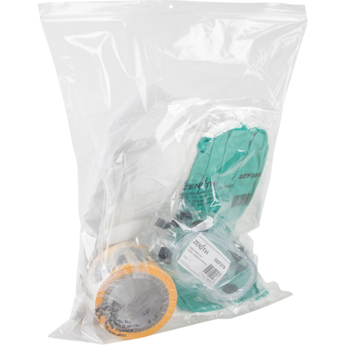Poly Bags, Reclosable, 15" x 12", 4 mils SPOC Demo