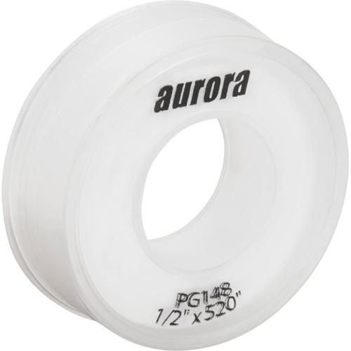 Teflon&reg; Sealing Tape, 520" L x 1/2" W, White SPOC Demo
