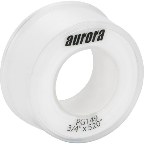 Teflon&reg; Sealing Tape, 520" L x 3/4" W, White SPOC Demo