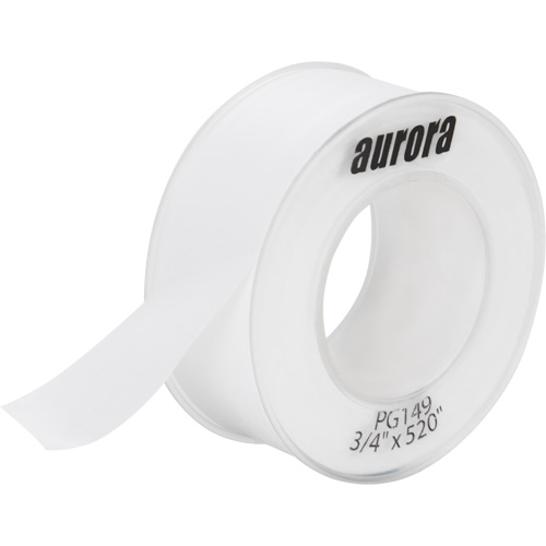 Teflon&reg; Sealing Tape, 520" L x 3/4" W, White SPOC Demo