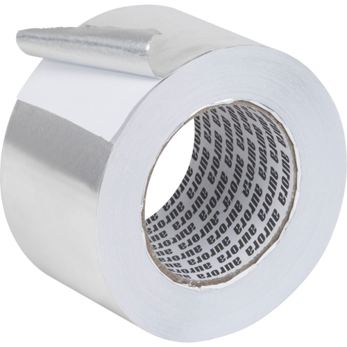 Ruban en aluminium, &eacute;paisseur 1,5 mil, 72 mm (3") x 45,7 m (150') SPOC Demo