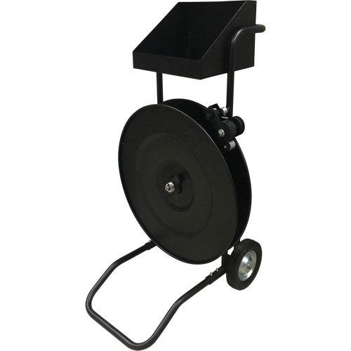 Distributeur de feuillards, Feuillard Polyester/Acier/Polypropyl&egrave;ne, Dia de noyau 16"/8", largeur de rouleau 3"/8"/6" SPOC Demo