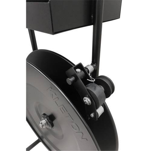 Distributeur de feuillards, Feuillard Polyester/Acier/Polypropyl&egrave;ne, Dia de noyau 16"/8", largeur de rouleau 3"/8"/6" SPOC Demo