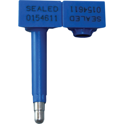 Scell&eacute; de s&eacute;curit&eacute; SnapTracker, 3-3/8", M&eacute;tal/Plastique, Scell&eacute; &agrave; boulon SPOC Demo