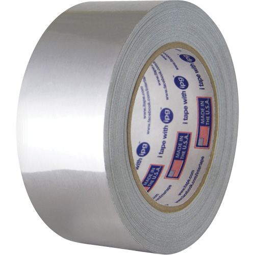 Silver Aluminum Foil Tape, 3 mils Thick, 25.4 mm (1") x 54.86 m (180') SPOC Demo