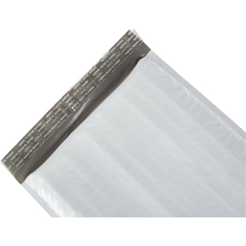 Enveloppe postale coussin&eacute;e, Poly&eacute;thyl&egrave;ne, 8-1/2" la x 12" lo SPOC Demo