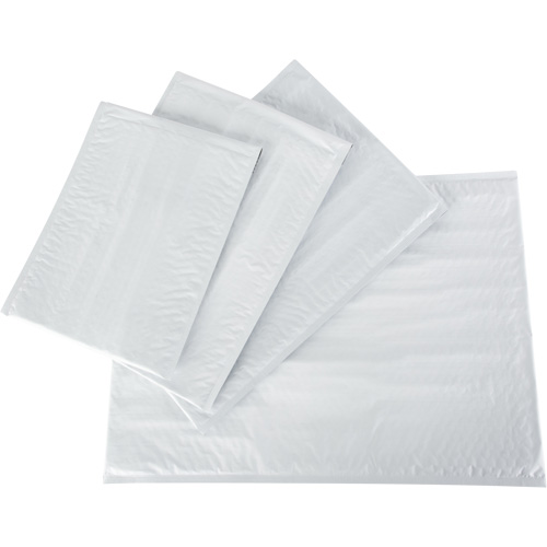 Enveloppe postale coussin&eacute;e, Poly&eacute;thyl&egrave;ne, 12-1/2" la x 19" lo SPOC Demo