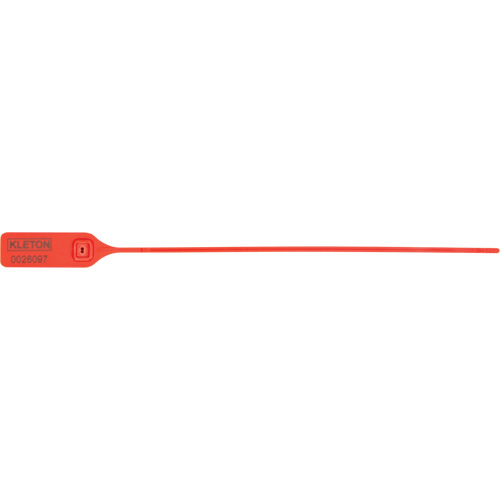 Scell&eacute; de s&eacute;curit&eacute; robuste, 13", Plastique, Scell&eacute; &agrave; tirer SPOC Demo