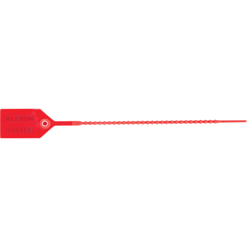 Scell&eacute; de s&eacute;curit&eacute; standard, 9", Plastique, Scell&eacute; en plastique SPOC Demo