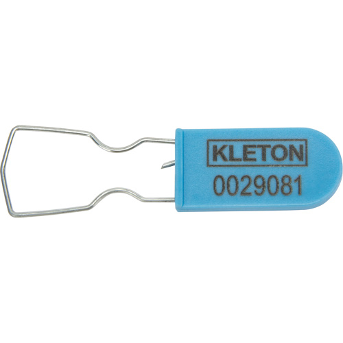 Security Seal, 1-1/2", Metal/Plastic, Padlock SPOC Demo