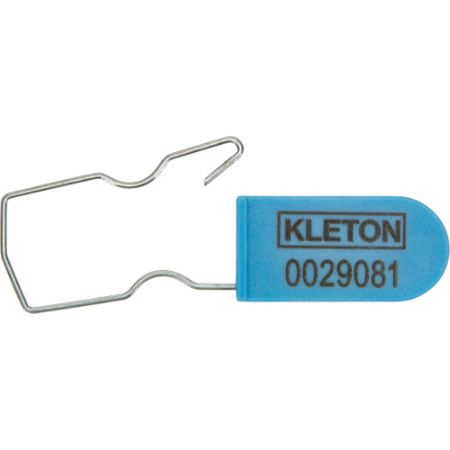 Security Seal, 1-1/2", Metal/Plastic, Padlock SPOC Demo