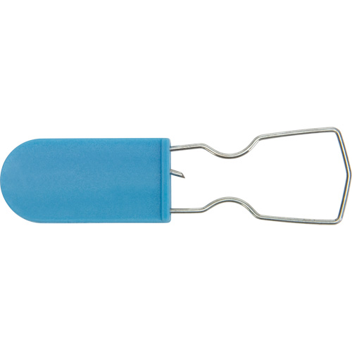 Security Seal, 1-1/2", Metal/Plastic, Padlock SPOC Demo