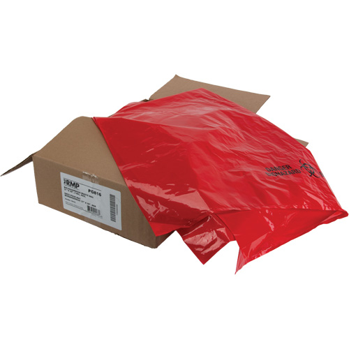 Sacs &agrave; d&eacute;chets, Biorisque, 50" lo x 37" la, 2 mils SPOC Demo