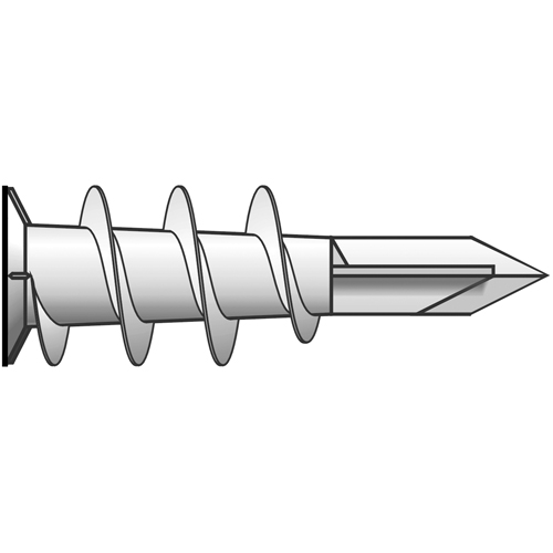 Hollow Wall Anchors - Zinc Zip-It Anchor SPOC Demo