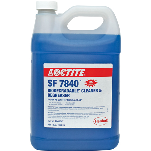 Nettoyant et d&eacute;graissant SF 7840, Bouteille SPOC Demo