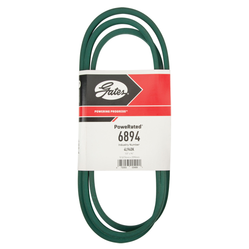 PoweRated&reg; V-Belt, 1/2" W x 94" L SPOC Demo