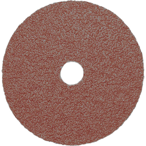 Resin Fibre Sanding Disc, Aluminum Oxide, 36, 7" Dia x 7/8" Arbor SPOC Demo