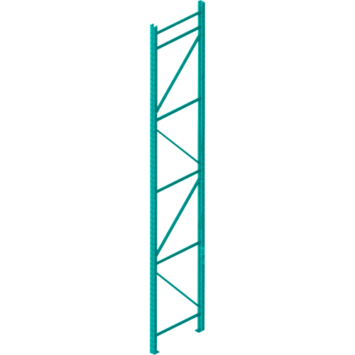 Centennial Medium Duty Uprights, 30" D x 84" H SPOC Demo