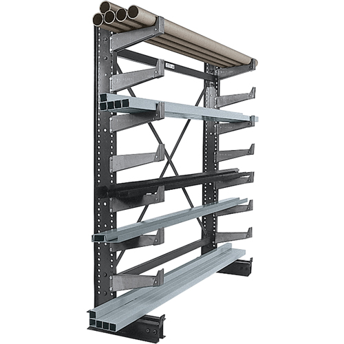 SUPPORT PORTE-A-FAUX QUICK TREE SIMPLE 3' BASE, Un c&ocirc;t&eacute;, Bras de 14", 36" la x 84" h, Capacit&eacute; 1000 lb SPOC Demo
