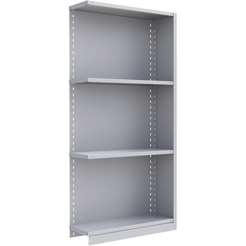 &eacute;l&eacute;ment de rayonnage Interlok, Acier, Sans boulons, Capacit&eacute; 800 lb, 36" la x 76" h x 24" p SPOC Demo