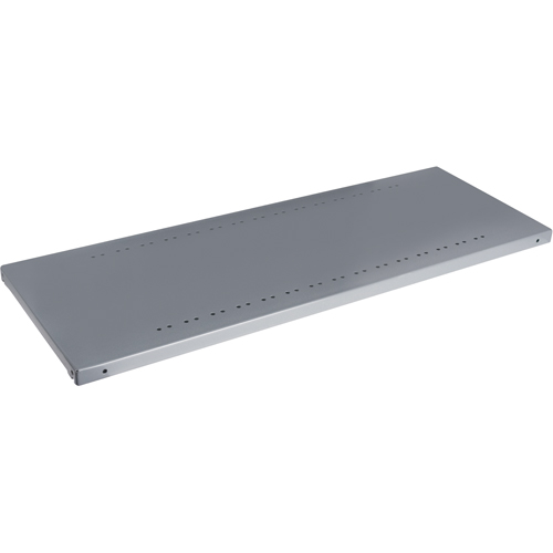 Panneau d'extr&eacute;mit&eacute; pour rayonnage enclenchable Interlok, 88" ha, 12" p, Acier SPOC Demo