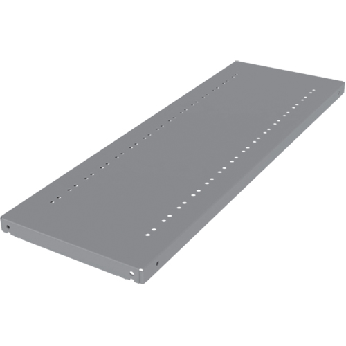 Tablette pour rayonnage enclenchable Interlok, Acier, 36" la x 30" p SPOC Demo