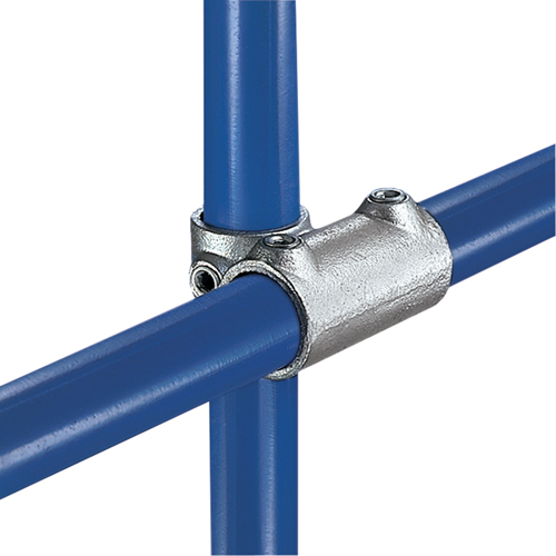 Manchon &agrave; croisement d&eacute;cal&eacute; de 90 degr&eacute;s pour tube structural, 1,66" SPOC Demo