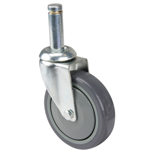 Caster for Chromate Wire Shelving SPOC Demo