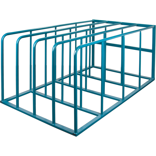 Supports verticaux standards pour rev&ecirc;tements en feuilles, 84" la x 50" p x 36-3/4" h, Capacit&eacute; de 4000 lb SPOC Demo