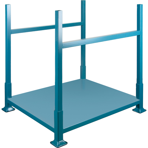 Stacking Racks, 48" W x 42" D, 4000 lbs. Capacity SPOC Demo