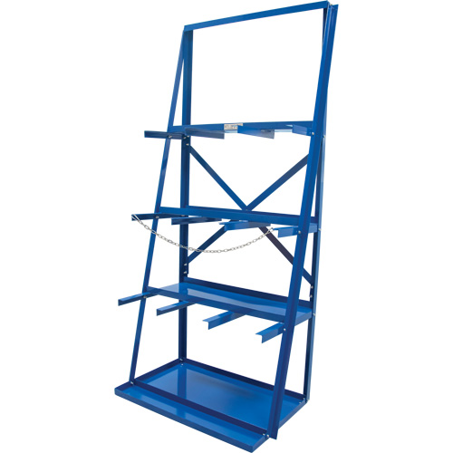 R&acirc;telier de rangement pour barre, Vertical, 3 Niveaux, 36" la x 24" p x 84" h, 3000 lb Cap. SPOC Demo