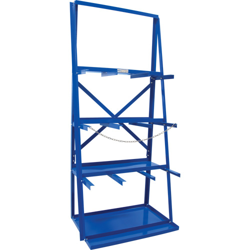 R&acirc;telier de rangement pour barre, Vertical, 3 Niveaux, 36" la x 24" p x 84" h, 3000 lb Cap. SPOC Demo