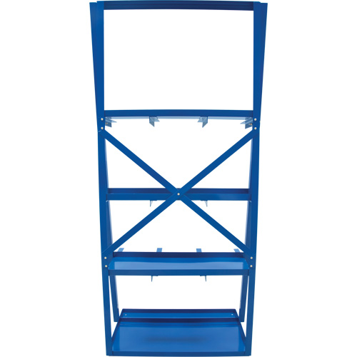 R&acirc;telier de rangement pour barre, Vertical, 3 Niveaux, 36" la x 24" p x 84" h, 3000 lb Cap. SPOC Demo