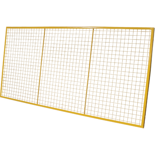 Grilles de protection arri&egrave;re pour palettier, 144" la x 48" h, Ferrures de 6" SPOC Demo