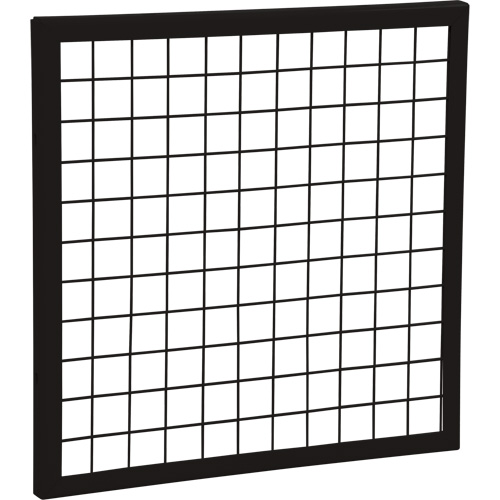 Wire Mesh Frame, 2' H x 2' W SPOC Demo