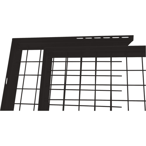 Wirewall Adjustable Filler Panel SPOC Demo