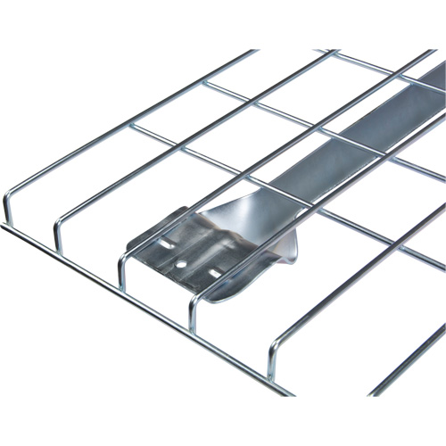 Plateforme en fil m&eacute;tallique, 46" x la, 36" x p, 2500 lb Capacit&eacute; SPOC Demo