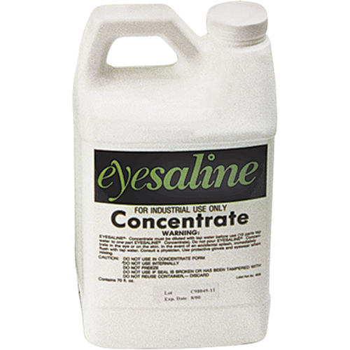 Solution ophtalmique concentr&eacute;e Eyesaline, 70 oz SPOC Demo