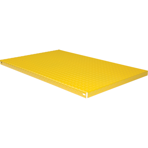 Tablettes de rechange pour armoire, Jaune SPOC Demo
