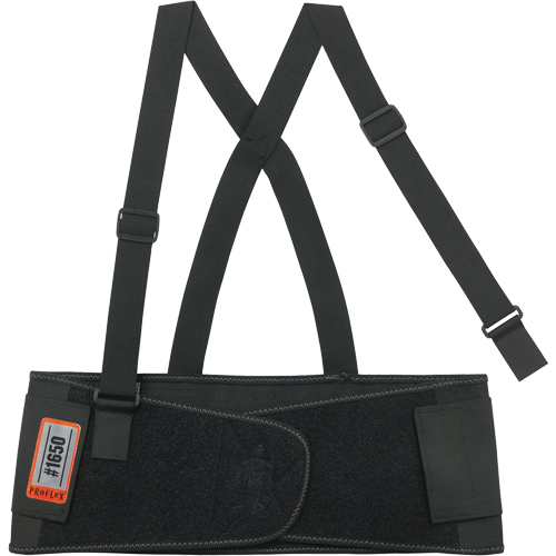Proflex&reg; 1650 Economy Elastic Back Supports, Elastic, Medium SPOC Demo