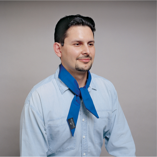 ALLEGRO INDUSTRIES Standard Cooling Wrap, Blue SPOC Demo