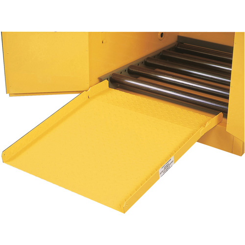 Drum Cabinet Ramp for Sure-Grip&reg; Ex Safety Cabinet SPOC Demo
