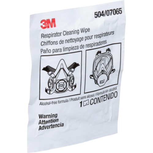 Serviettes de nettoyage pour respirateurs, Lingettes SPOC Demo