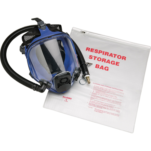 ALLEGRO INDUSTRIES Respirator Storage Bag SPOC Demo