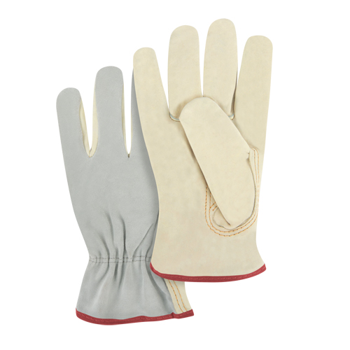 Gants de conducteur &agrave; dos fendu, Petit, Paume en Cuir fleur de vache SPOC Demo
