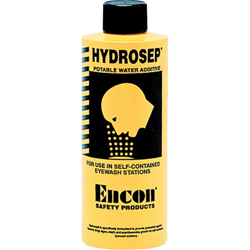 Additif pour traitement de l'eau Hydrosep pour poste de douche oculaire autonome pressuris&eacute;e, 8 oz SPOC Demo